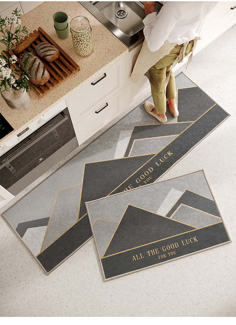 厨房专用防滑防油地垫防油污长条地面地毯吸水吸油耐脏地板踩脚垫详情19