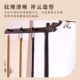 New Chinese style brush rack storage pen hanging brush hanging creative solid wood rack holder beginners brush calligraphy practice calligraphy study four treasures retro desktop pen shelf calligraphy pen holder hanger bracket pen holder