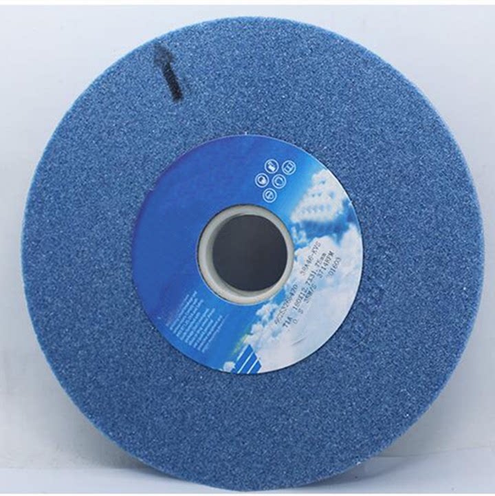 Grinding machine blue corundum grinding wheel white corundum small grinding machine grinding wheel high-quality corundum grinding wheel 180 * 12 7 * 31 75
