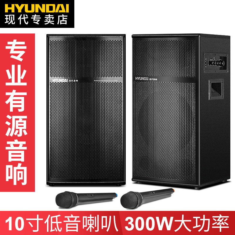 professional active stage sound