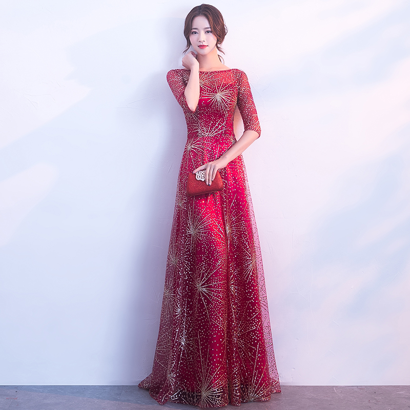 Robe de soirée conventionnel - Ref 3211238 Image 1