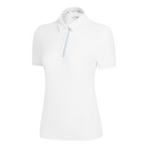 (Vitality Series) HONMA2024 new sports sunscreen quick-drying short-sleeved womens POLO fir anti-wrinkle and anti-permeable