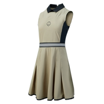 (Fashion Golf) HONMA sleeveless dress 2024 new style breathable skin-friendly and quick-drying HWKX903H505