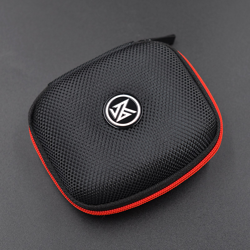 KZ headphone package containing box Bluetooth headphone accommodating bag square portable anti-pressure headphone containing bag EVA laced bag