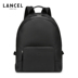 Lancel Lanzi GRAPHIC Dòng nam Da Shoulder Bag Pháp thời trang máy tính Bag A08553 