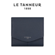 LE TANNEUR LE TANNER WOMENS PURSE da bò ĐỨNG VERSION CỦA BUCKLE CARD BAG ZERO VÍ RẮN COLOR TTZ3102