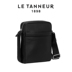 Letanner LE TANNEUR cổ điển da bò Medium Shoulder Bag Slash Pháp Nhỏ Đám đông nam Gói TCHA2210 