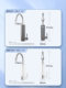 Haier Electric Hot Water Faucet Instant Heating Kitchen Appliance Bathroom Balcony Water Heater Electric Water Heater