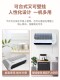 Gree Electric Heater, Wall-Mounted Remote Control Heater for Home, Dual-Use for Living Room and Bathroom,