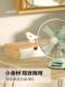 Sam Sunko Antique-Style Table Fan Desktop 8inch Metal Bedroom Dormitory Small Floor-Standing Electric Fan Same Model