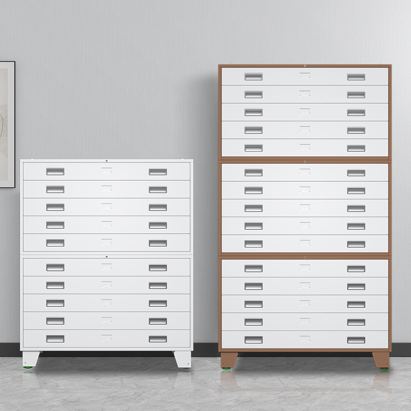 Bottom Cabinet Engineering Information Drawing Drawer of drawers File containing cabinet 0 1 Number of maps Chest Fillin Calligraphy And Painting Lockers