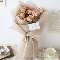 8 Cabcino Rose Букет