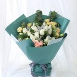 Пекин Тяньцзин Тонгчэн Цветочный Цветочный Корабль Цветочный Магазин Доставка роза Роза Лилия Смешание цветочного букета