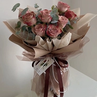 9 Cabcino Rose Букет