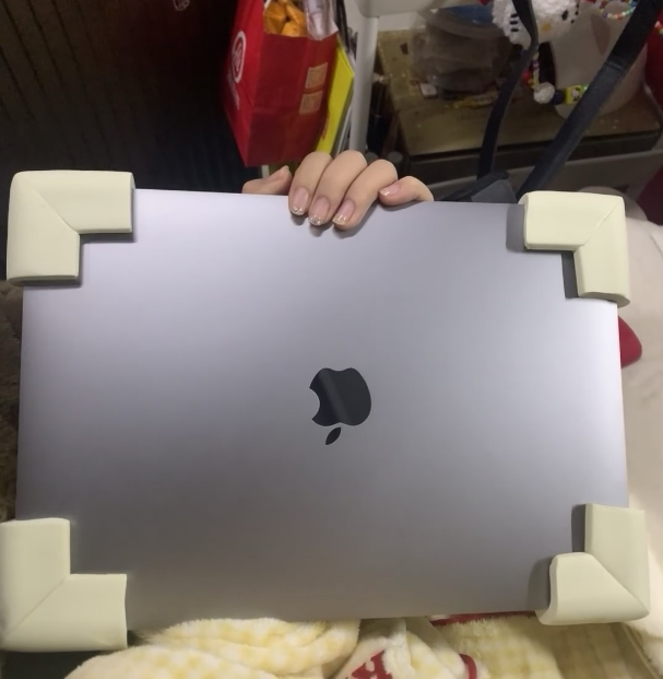 Laptop Four-Corner Protective Cover, Inner Sleeve, Corner Protector, Corner Mirror, Four-Corner Protection for Mac Tablet