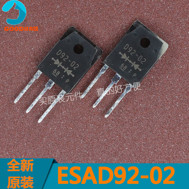 New original D92-02 ESAD92-02 welding machine commonly used 20A200V fast recovery diode
