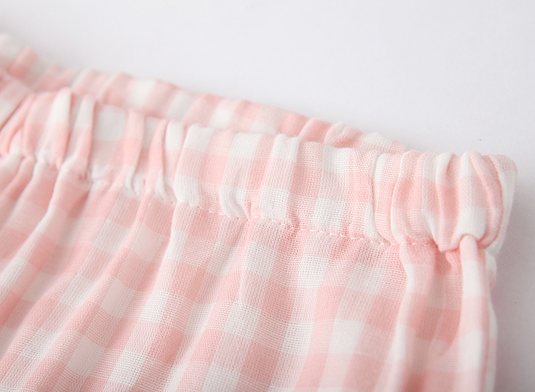 Giải phóng mặt bằng! Mùa xuân và mùa thu cotton đôi gạc Đàn ông và phụ nữ Nhật Bản dài tay kẻ sọc vài bộ đồ ngủ đặt bông dịch vụ nhà áo ngủ sexy 