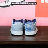 Nike, Air Jordan 1, обувь, низкие джинсовые кроссовки