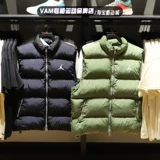 Nike, зимний спортивный жилет, удерживающая тепло куртка для отдыха, 2023