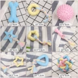 Игрушка для собак, шлифование зубной палочки игрушка для укуса мяча, маленькие щенки для щенков для собак