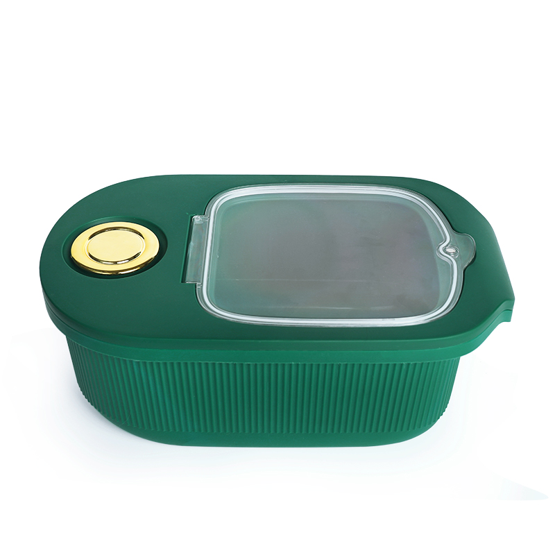 hoopet storage grain barrel dog food sealing barrel damp grain barrel storage pet sub-bagging cat food storage tank grain storage barrel