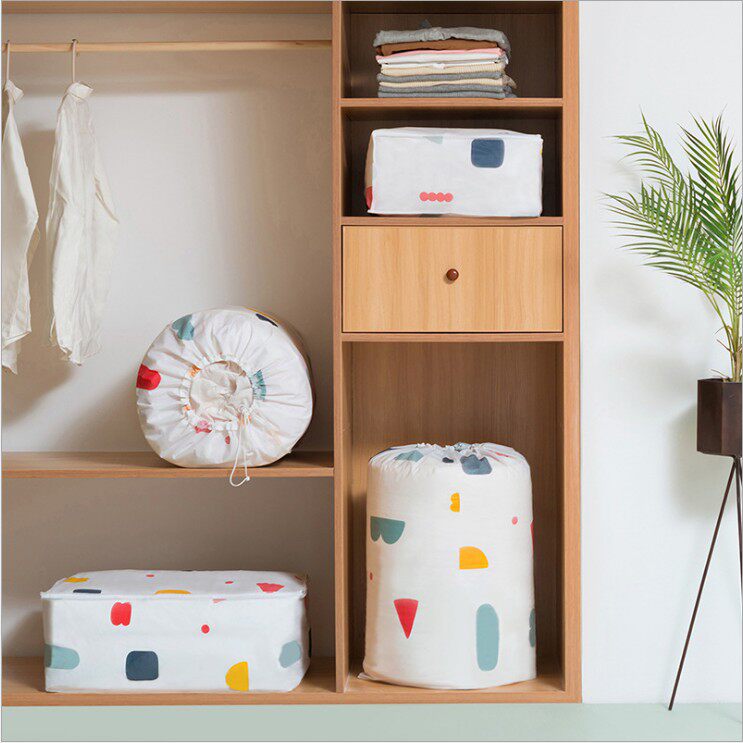 Cotton is collected bag waterproof dust and softened socket pack heavily thickened non-woven non-woven compressed beam pocket