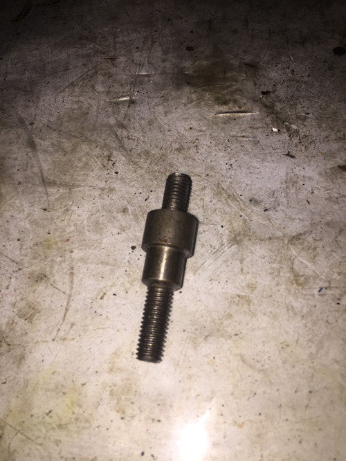 Factory direct sales of 15 tons of new three-type rice mill broken rice sieve small shaft Shaw shaft agricultural machinery accessories