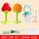 Răng hàm bé Baby chuối răng kẹo cao su Manhattan cắn răng cắn có thể đun sôi đồ chơi silicone không độc hại - Gutta-percha / Toothbrsuh / Kem đánh răng