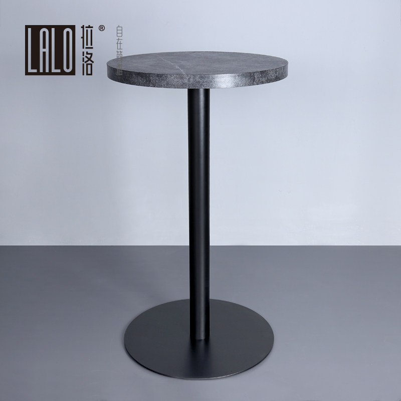 Lalo Table Table Bar Table Table Table Table Black Rock Texture Cafe Table Table Standing High Table Table Table