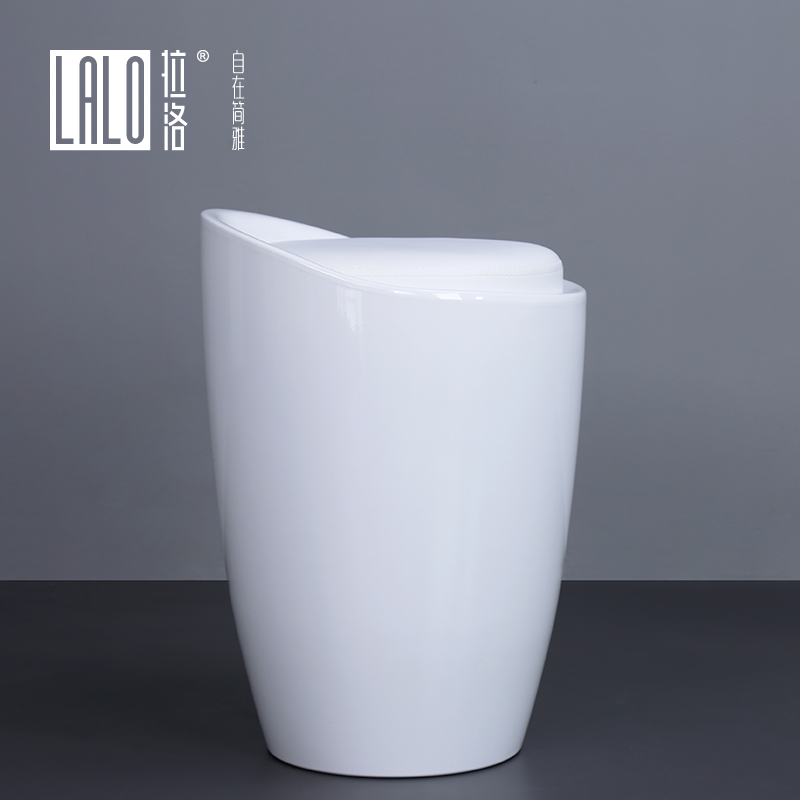 Lalo Creative Storage Stool Studio Portable Round Stool Makeup Bench Front Bench Corner Vacant Stool