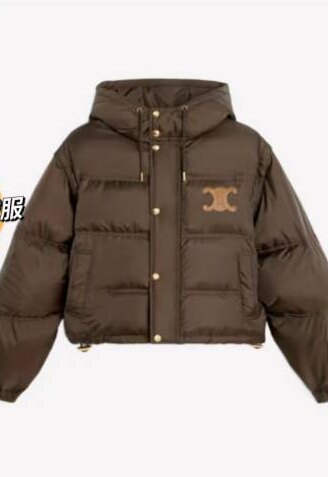 Пуховик на заказ g0682  cl同款新款袖可脱卸双穿羽绒服