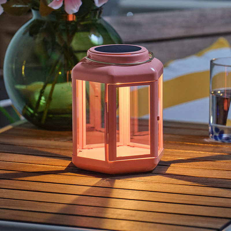 Ikea Sowenton Led Solar Table Lamp Lantern Pink Portable Desktop Lamp Decorative Lamp Ikea Sowenton Led Solar Table Lamp Lantern Pink Portable Desktop Lamp Decorative Lamp