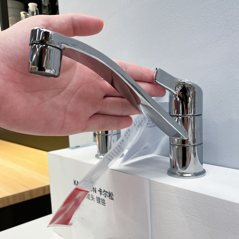Ikea Karlsson Column Faucet, Nordic Minimalist Style, Suitable for Bathroom Sinks and Kitchen Sinks