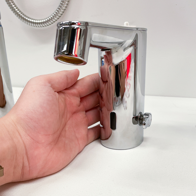 Ikea Bruglond Washbasin Faucet, Sensor Type, Water-Saving, Splash-Proof, Dual-Use for Hot and Cold Water