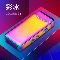 Красочный лед