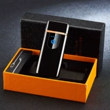 Индукционная креативная ветрозащитная зажигалка с usb-зарядкой, популярно в интернете, делается под заказ