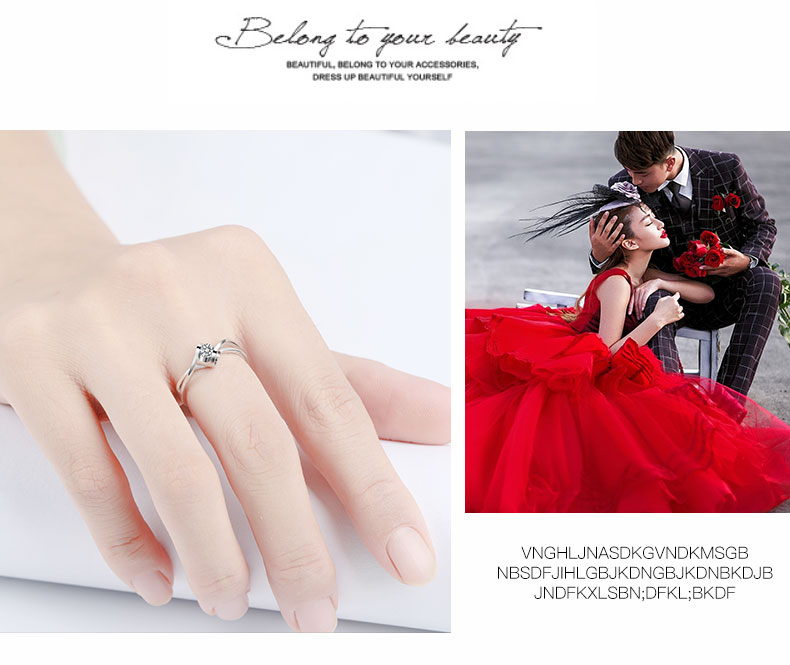 Bague Femme en Argenterie - Ref 3089581 Image 19