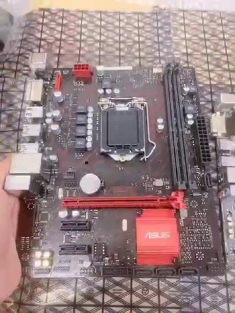 Three-year replacement of the new Gigabyte B150 H110 DDR4 1151-pin motherboard 6-7-8-9th generation i3 8100 9400