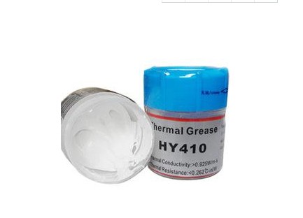 Mini silicone grease Silicone CPU graphics card chip cooling glue thermal grease cooling oil single shot need to make up postage 