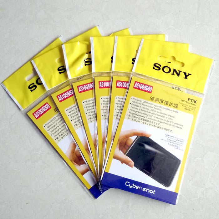 Sony HX300HX400 A7 A7K A7R phim bảo vệ camera LCD màn hình đầu HD phim 4 - Phụ kiện máy ảnh kỹ thuật số túi máy ảnh mirrorless