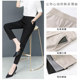 Harem pants women's summer thin section 2022 nine points cotton and linen women's pants small feet trousers ice silk seven points casual suit pants