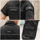 Audi, комбинезон, износостойкий лонгслив, короткий рукав