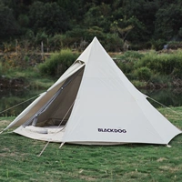 Blackdog Black Dog Outdoor Black Camping Camping Pyramid Палатка Портативная кампания для кемпинга дождь дождь индийская башня