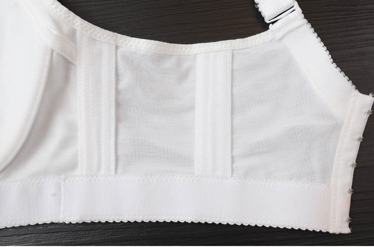 Đồ lót chị em béo tập hợp áo ngực mỏng ngực nhỏ rập khuôn loại điều chỉnh chống chảy xệ về việc chỉnh sửa sữa nhận áo lót bầu
