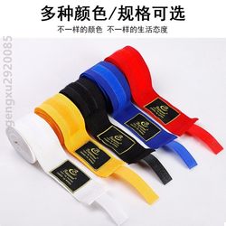 Boxing Bandage Sports Sanda Wrapping Hand Strap Elastic Protector Muay Thai Boxing Set Strap for Men and Women Fighting Training Hand Armguard Bumi