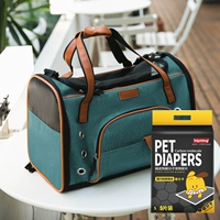 [Антиорин и дезодоризация] 5 кусочков чернил зеленый+углеродный молекулярные подгузники