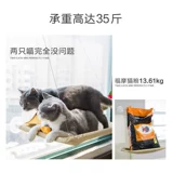 Кошка затруднена висящая гнездовая кровать четыре сезона