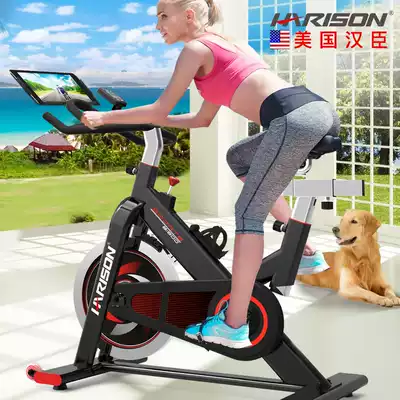American Hanchen gym class exercise bike home silent upright indoor fitness equipment pedal bike