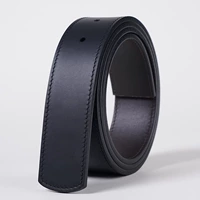 Двусторонний, кожаный, воловья кожа, 3.4см