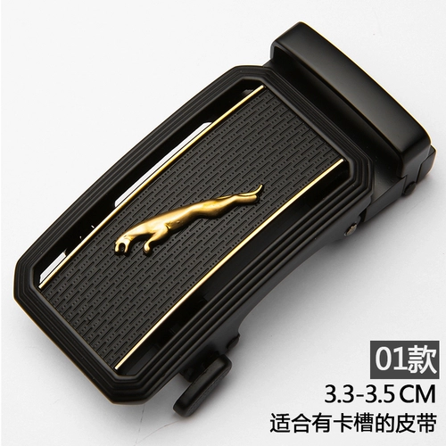 Ремень, модная пряжка, аксессуар, бизнес-версия, 3.5см